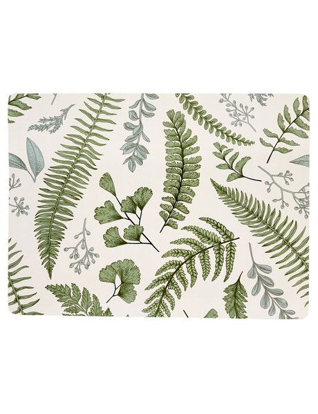 Placemats Placemats Kitchen Placemats Bird Prints