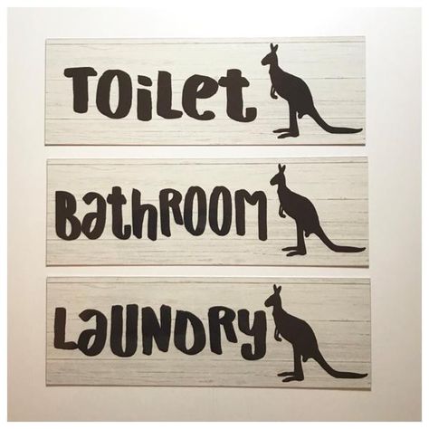 Bathroom Laundry Toilet Room Door Sign Set Tin Wall Plaque Skull Western Country