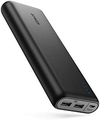 Amazon Com Iniu Power Bank Ultra Slim Dual 3a High Speed Portable Charger 10000mah Usb C Input Flashligh In 2020 Portable Phone Charger Powerbank Portable Charger