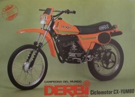 73 Derbi M C Ads Ideas Motorcycle Bike Motorbikes