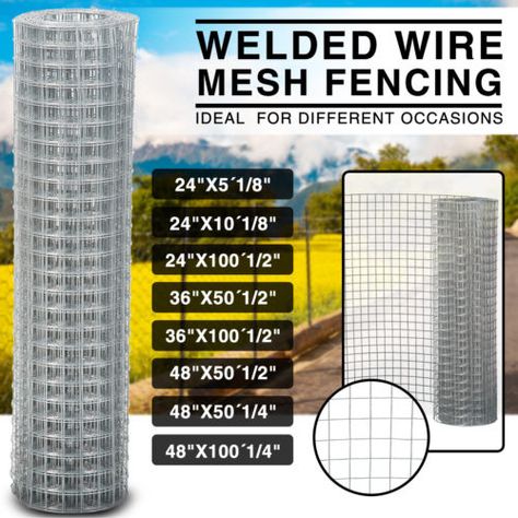 Hardware Cloth Metal Mesh 180985 Galvanized Hardware Cloth Metal