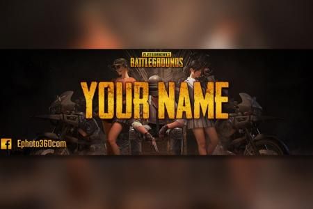 Create A Youtube Banner Game Of Pubg Cool In 2020 Youtube