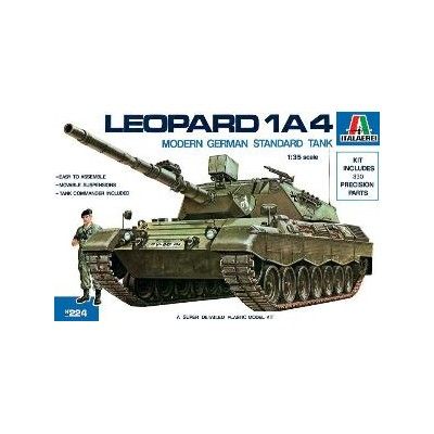 Carro De Combate Leopard 1 A4 Combate