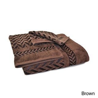 Austin Horn Classics Catherine Embellished 3 Piece Towel Set