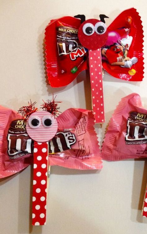 Diy School Valentine Cards For Classmates And Teachers Simple