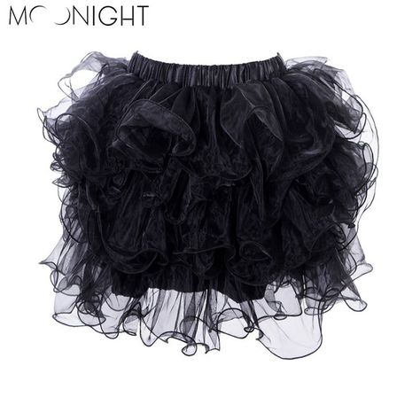 NeW BLACK TUTU SKIRT EMO GOTH CLUB DANCE HENS STAG FANCY NeW