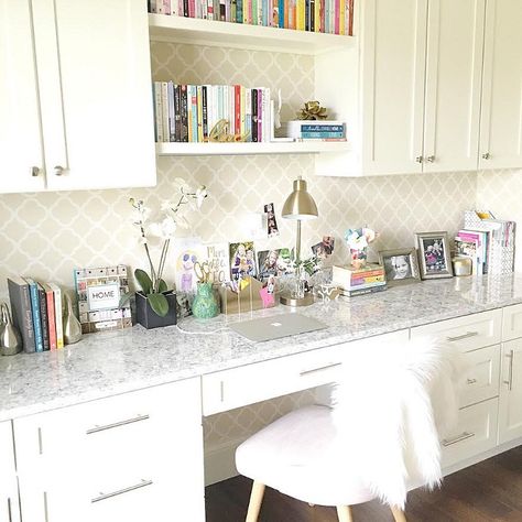 Home Office Cabinet Countertop Ideas Home Office Cabinet Countertop Ideas