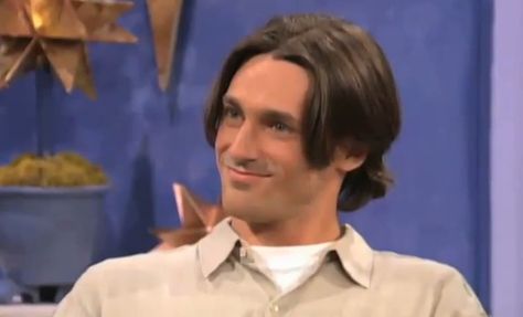 Jon hamm 1990's dating show