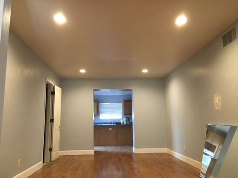 Installed 4 X 6 Inch Recessed Lights In Dining Room With A Dimmer Installed 4 X 6 Inch Recessed Lights In Dining Room With A Dimmer