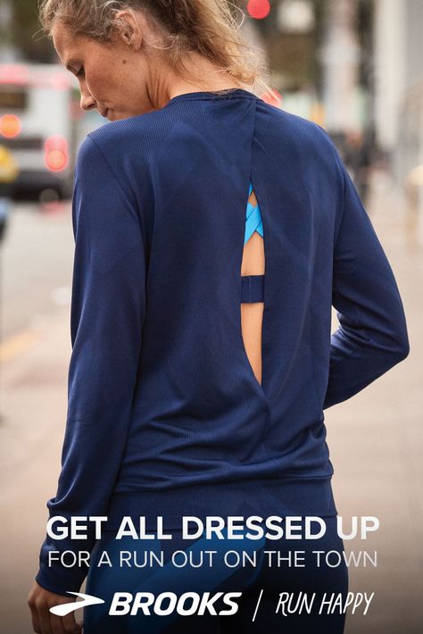 Brooks Womens Array Long Sleeve Shirt Brooks Womens Array Long Sleeve Shirt