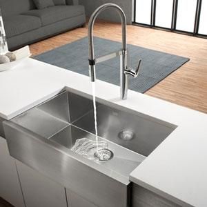 Evier En Inox Grande Cuve Ixina Single Sink Kitchen A Single Sink Kitchen