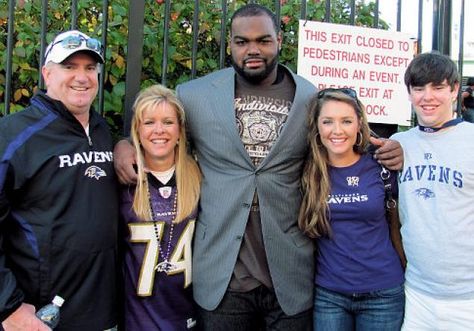 (The Blind Side) Michael Oher and the Tuohy's | From Real Life to