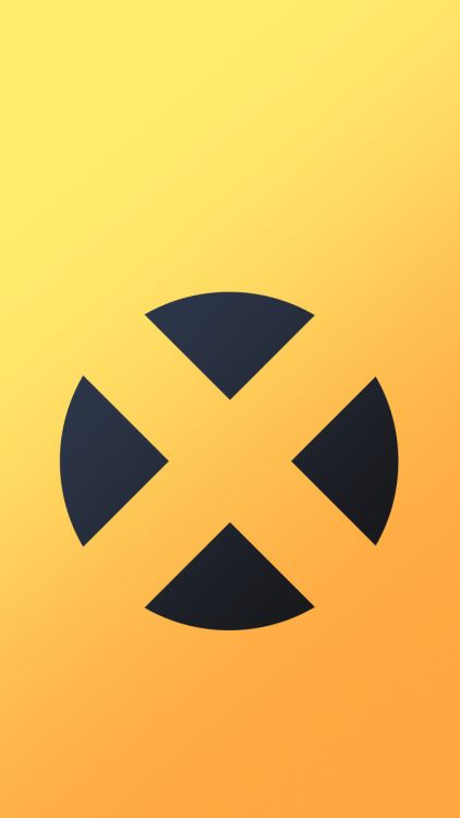 x men symbol wallpaper