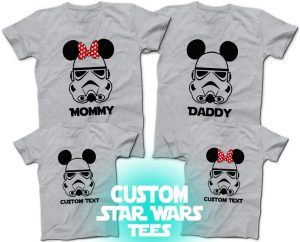 Star Wars Family T-Shirt for Women Multi