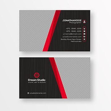 Memphis Style Business Card Template Learning Graphic Design Powerpoint Presentation Design Powerpoint Design Templates