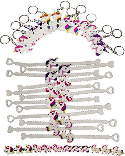 Unicorn Party Favors Rings