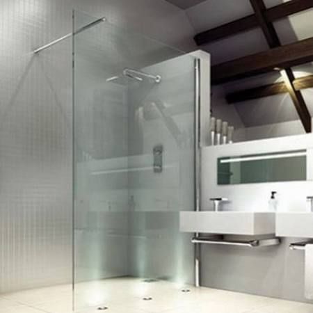 Deals On Hinged Doors At Qs Supplies This Merlyn 8 Series Frameless Hinge Inline Door Features Ultra Slim Hing Shower Doors Shower Remodel Fiberglass Shower