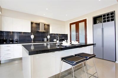 White Kitchen Black Benchtop caesarstone jet black bench top with white cupboards and dark White Kitchen Black Benchtop caesarstone jet black bench top with white cupboards and dark
