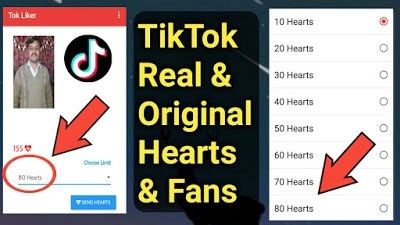 Tiktok Followers Generator Tiktok Fans Generator Unlimited No Verification No Survey Free Followers Free Followers On Instagram Heart App