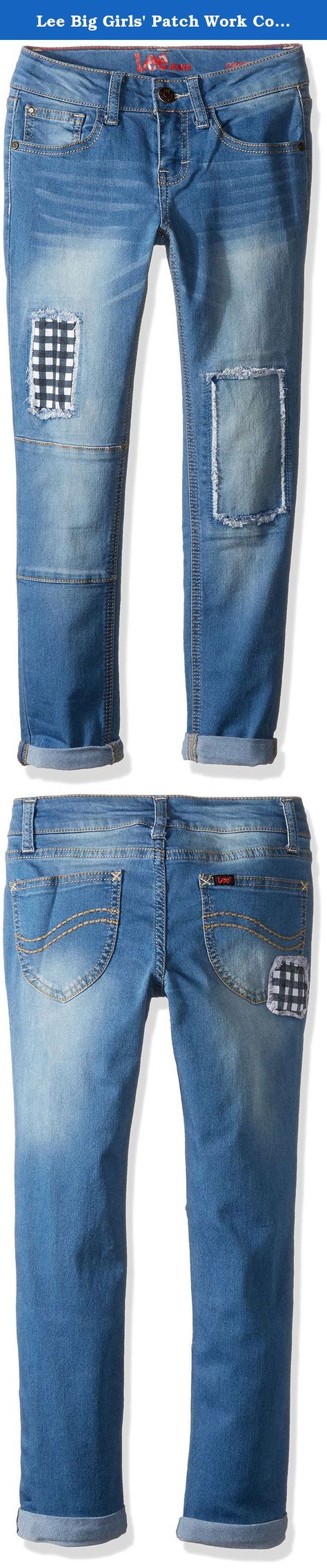 Vigoss Jeans Girls Short Meadow Blue//Dots