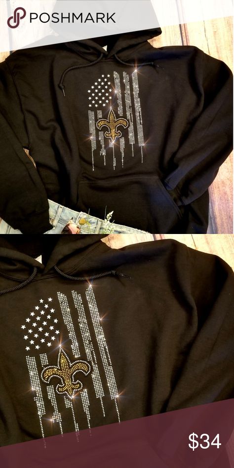 custom bling sweatshirts