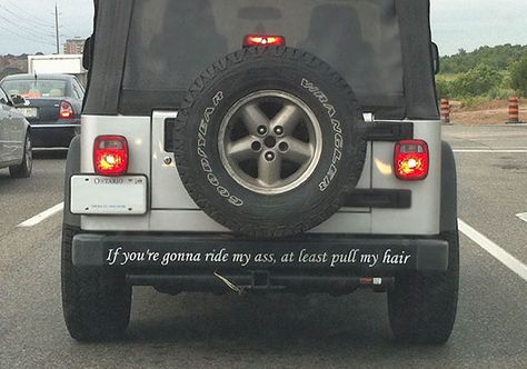 my ass bumper stickers Porn addict tube