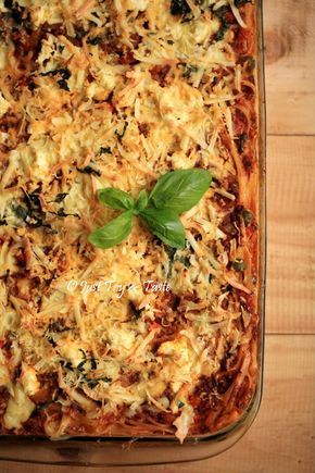 Resep Lasagna Bolognese Jtt Di 2020 Makanan Dan Minuman Makanan Resep Makanan