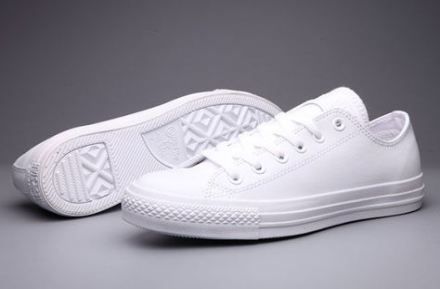 white converse 43