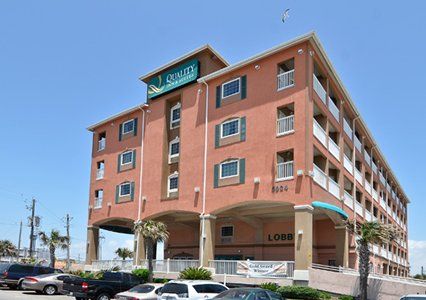 Galveston Tx Hotels Quality Inn And Suites Beachfront In 2020