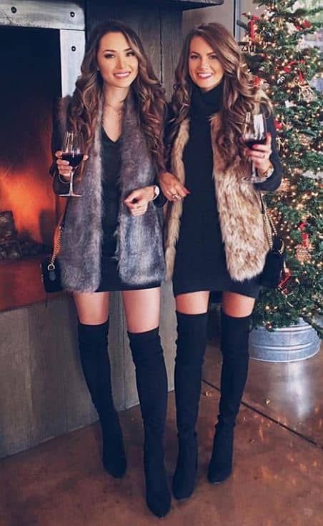 40 Winter Fashion 2018 Outfits To Copy From Fashion Bloggers Society19