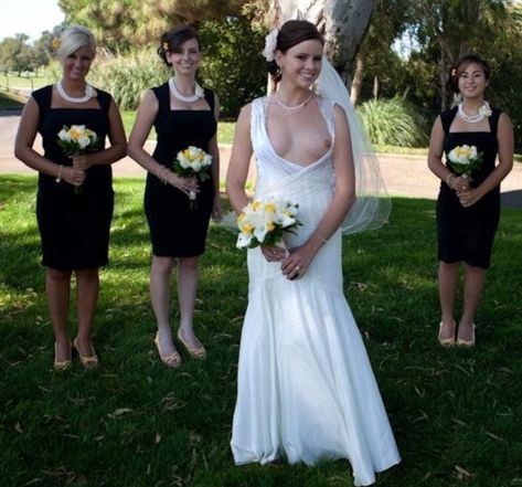 Shared dirty talk bride long hair