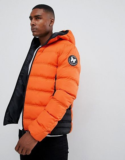Good For Nothing hooded puffer jacket Mens Coats & Jackets – Good For Nothing