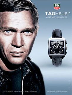 Tag heuer le mans steve mcqueen hot sale