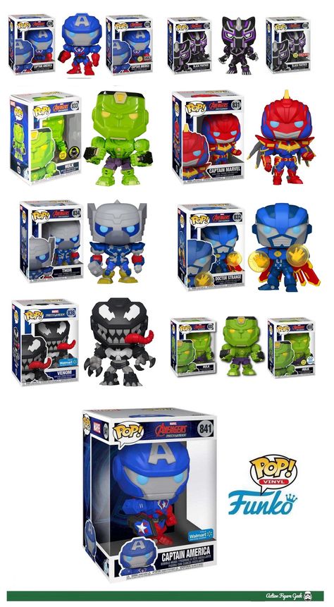 mech funko pop