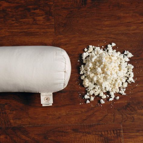 Shredded Rubber Neck Roll Pillow Shredded Rubber Neck Roll Pillow