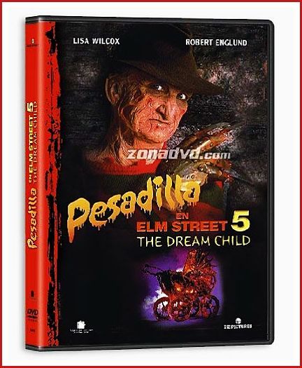 Pesadilla En Elm Street El Niño De Los Sueños The Dream Child Pesadilla En Elm Street Pesadillas Sueños