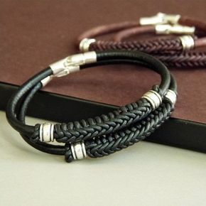 Mens Leather Bracelets Braided For That Clic Yet Edgy Look Mens Leather Bracelets Braided For That Clic Yet Edgy Look