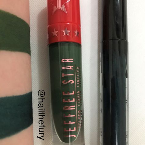 Jeffree Star vs Kylie Cosmetics Matte Liquid Lipsticks are both Vegan