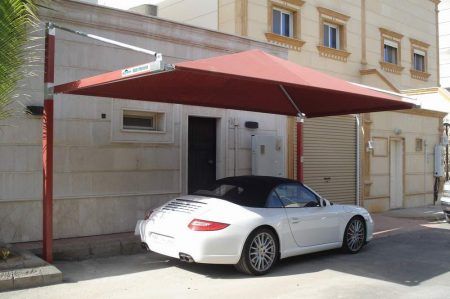 مظلات سيارات في صور وتصميمات حديثة للفلل والقصور ميكساتك Car Shed Roof Architecture Shade Structure