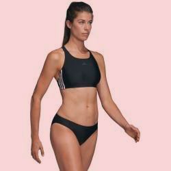 adidas Fit 3-Stripes Infinitex Bikini Damen black De 34 | S ... adidas Fit 3-Stripes Infinitex Bikini Damen black De 34 | S ...