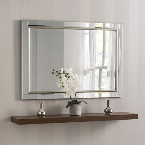 Mirrors | Soraya Interiors UK's Verona Dressing Table All Glass Mirror