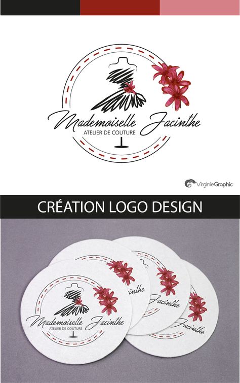 pic Logo Couture Design Gratuit 290 idees de logo design carte de