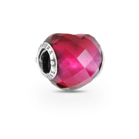 pandora charm fucsia pandora charm fucsia