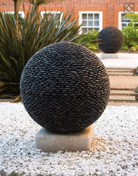 How To Make Concrete Garden Spheres Art How To Make Concrete Garden Spheres, How To Make Large Garden Spheres