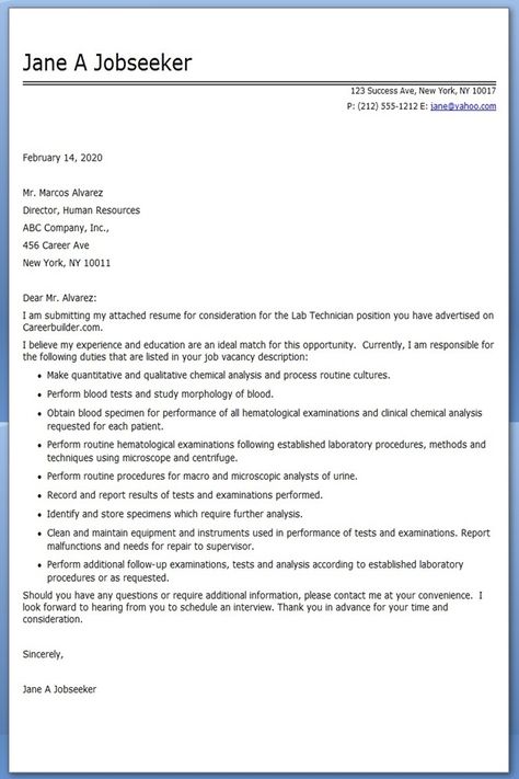 Medical Technologist Resume Example Projects to try Pinterest - medical technologist resume Medical Technologist Resume Example Projects to try Pinterest - medical technologist resume
