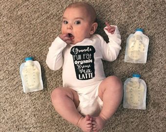 Breastfeeding Shirt Breastmilk Latte Breastfeeding Bodysuit Breastfeeding 