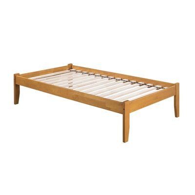 Andover Mills Mackenzie Solid Wood Platform Bed Wood Platform Bed Solid Wood Platform Bed Atlantic Furniture