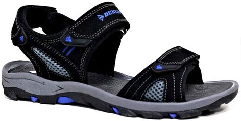 Dunlop Womens Sports Sandals Hiking Walking Trekking Beach Shoes