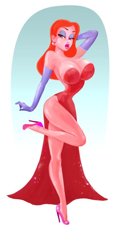 Hot And Sexy Jessica Rabbit Hot And Sexy Jessica Rabbit