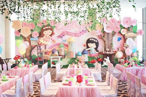 list of pinterest fairey garden party ideas girls first birthdays